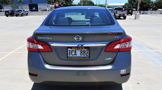 2015 nissan sentra s