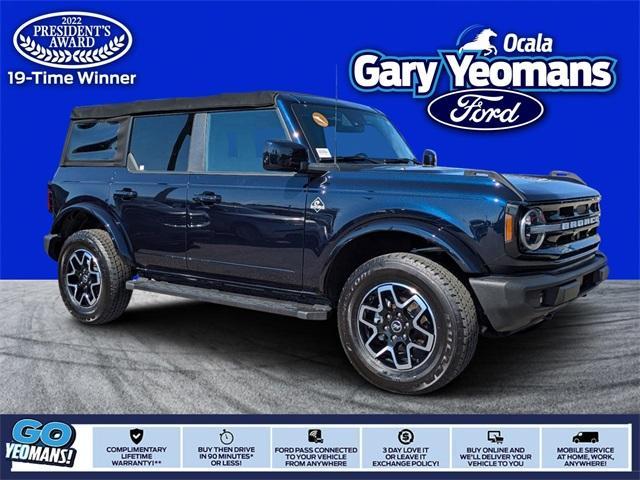 2021 ford bronco base