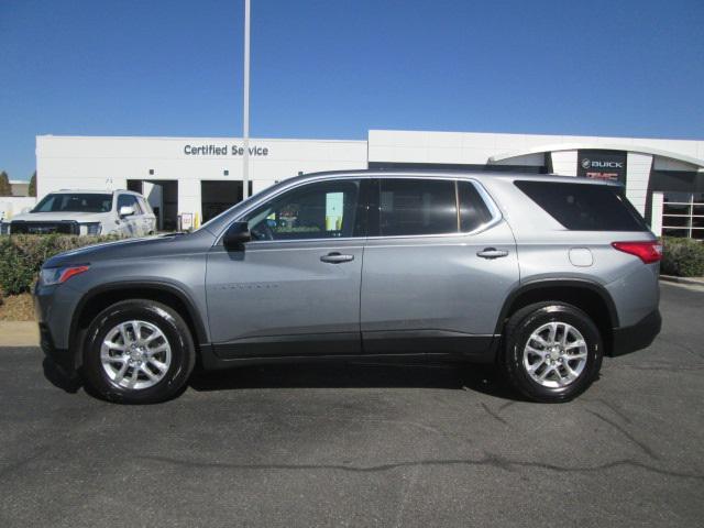2021 chevrolet traverse ls