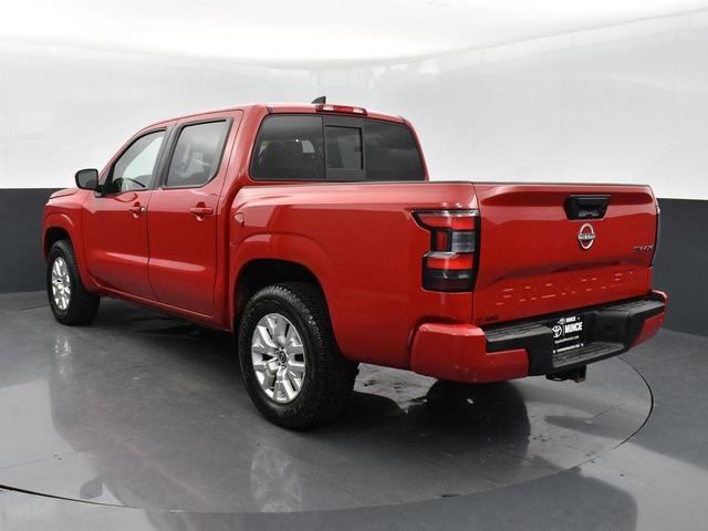 2022 nissan frontier sv