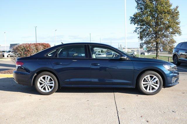 2021 volkswagen passat 2.0t s