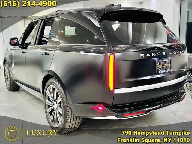 2023 land rover range rover autobiography