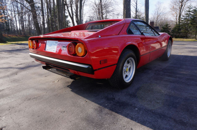 1976 ferrari 308 gtb fiberglass / retroresina