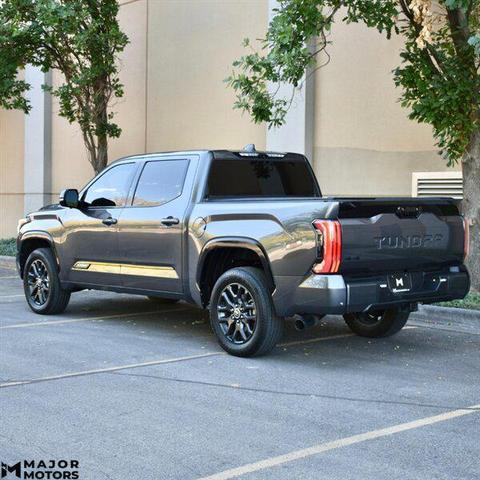 2023 toyota tundra platinum