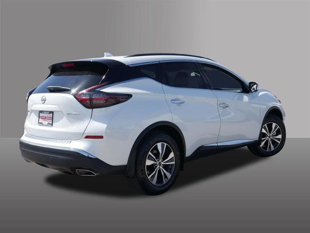 2023 nissan murano sv intelligent awd