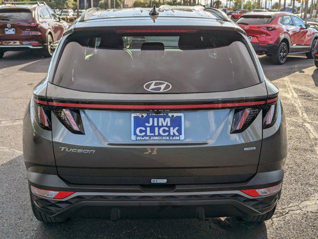 2023 hyundai tucson sel