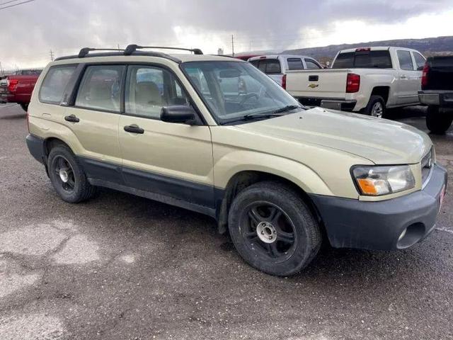 2004 subaru forester 2.5x