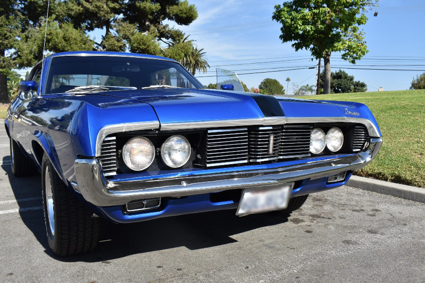 1969 mercury cougar