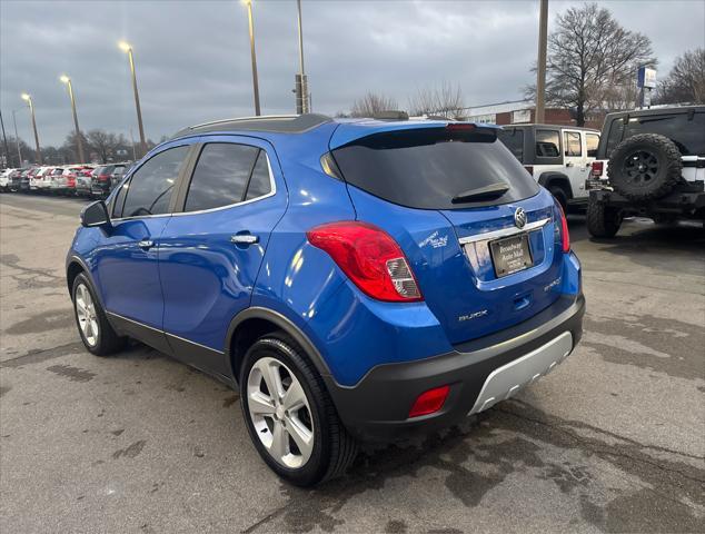 2015 buick encore convenience