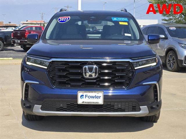 2023 honda pilot elite