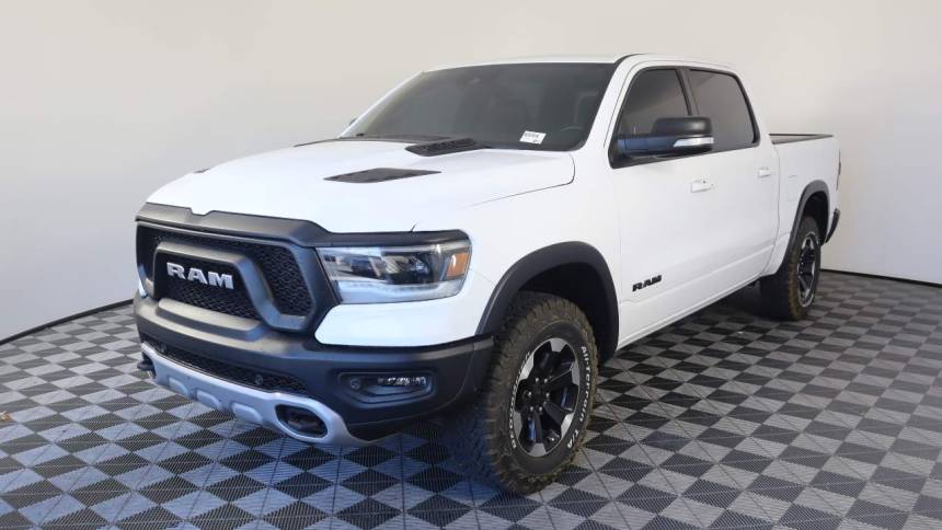 2021 ram 1500 rebel
