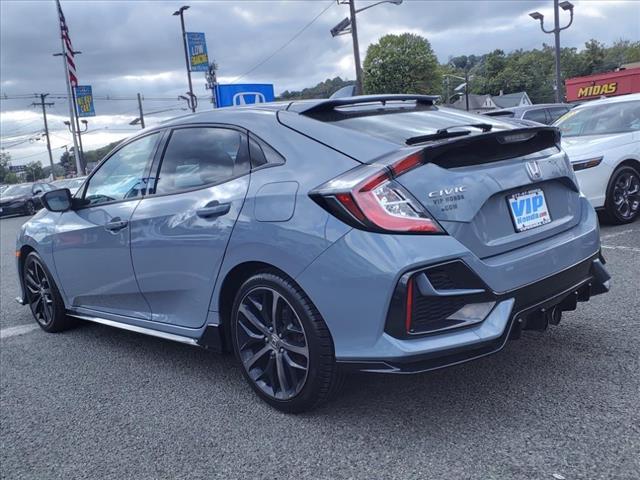 2021 honda civic sport