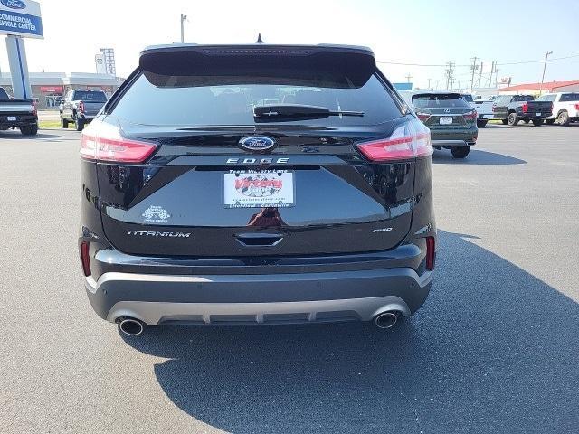 2021 ford edge titanium