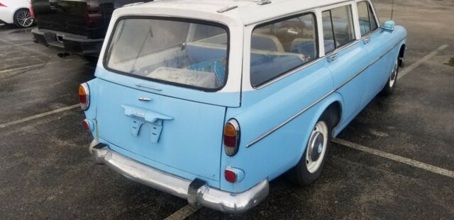 1966 volvo 122s station wagon all original clean and not restored
