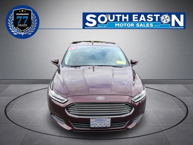 2013 ford fusion se