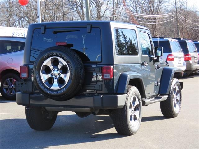 2018 jeep wrangler sahara 4x4 sahara 2dr suv for sale in middletown, connecticut