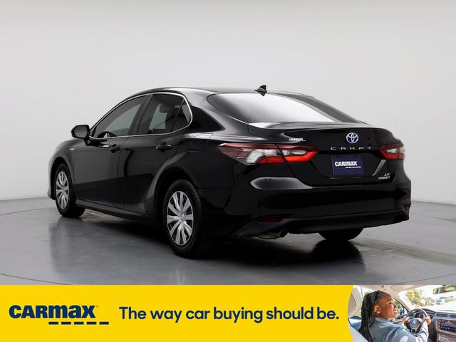 2021 toyota camry hybrid le