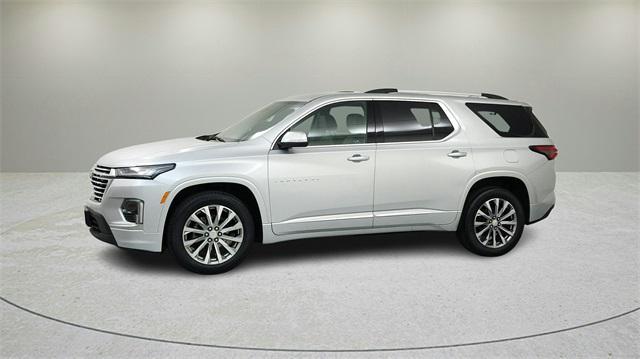 2022 chevrolet traverse premier