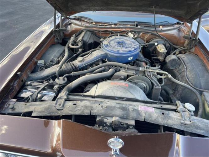1974 mercury cougar in cadillac, michigan