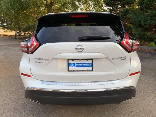 used 2018 nissan murano platinum morristown, tn 37814 for sale in morristown, tennessee