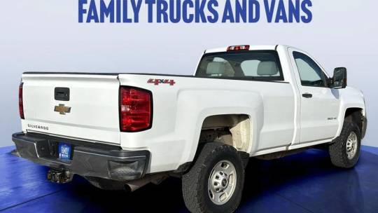 2017 Chevrolet Silverado 2500hd