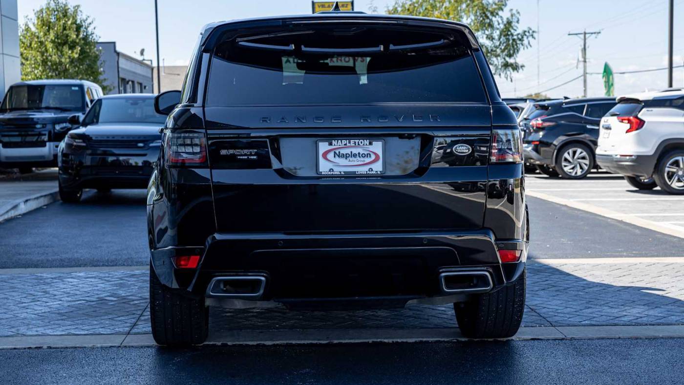 2020 land rover range rover sport p525 hse dynamic