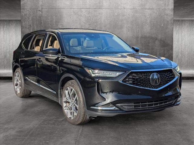 2024 acura mdx technology package