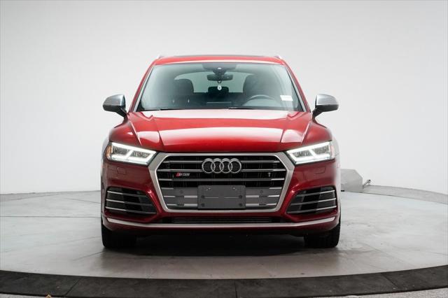 2018 audi sq5 3.0t premium plus