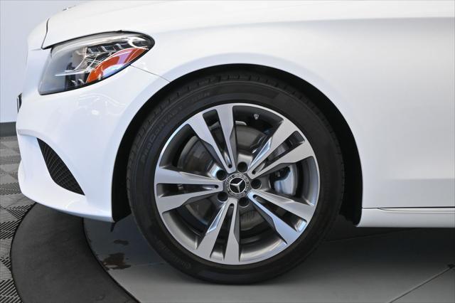 2021 mercedes-benz c-class sedan