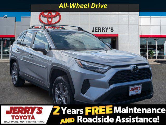 2023 toyota rav4 xle