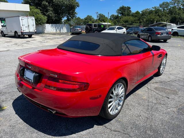 2006 aston martin db9 volante
