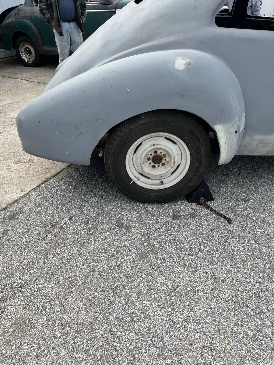 1936 cord l-29 grey