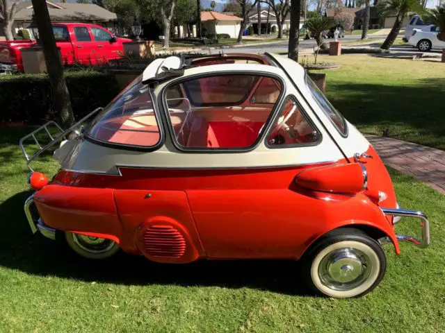 fully restored, matching numbers z-molding bubble window isetta