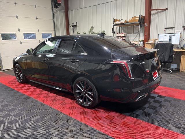 2022 cadillac ct4 sport
