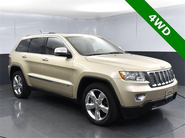 2011 jeep grand cherokee overland