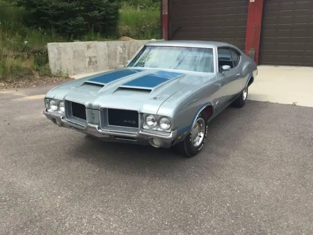 1971 oldsmobile 442 w-30 four speed