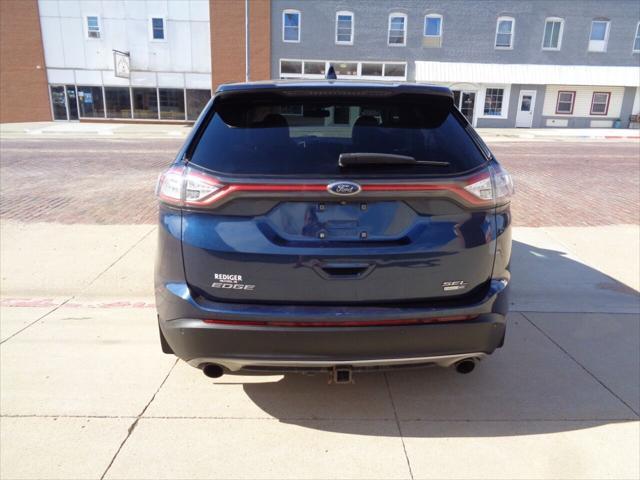 2017 ford edge sel