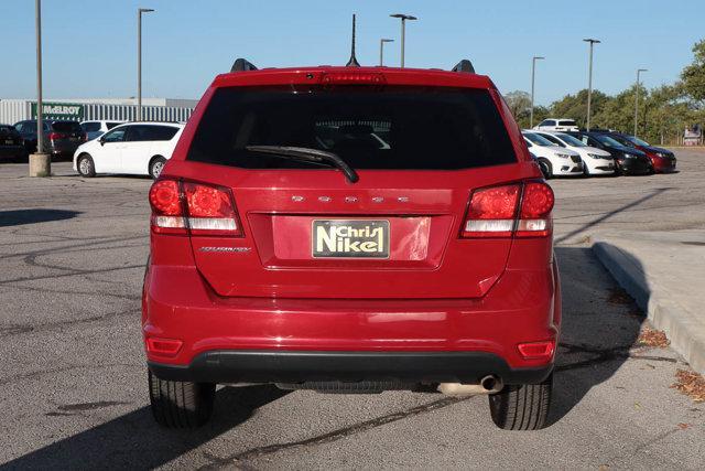 2018 dodge journey sxt