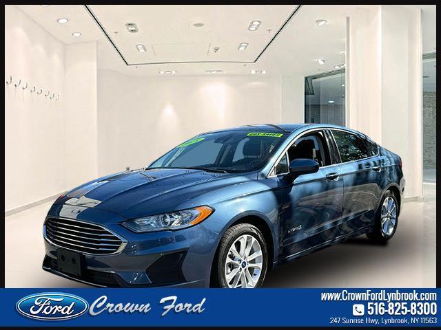 2019 ford fusion hybrid se