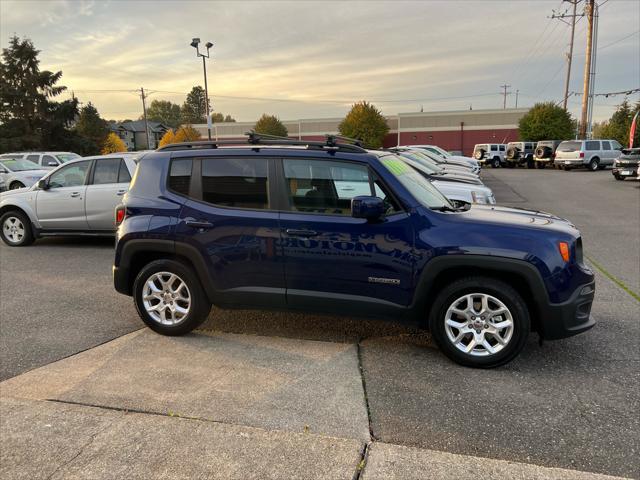 2016 jeep renegade latitude