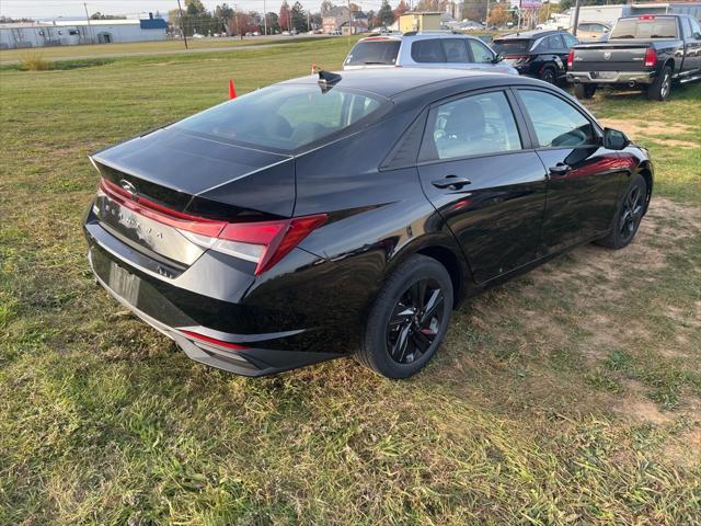 2022 hyundai elantra sel