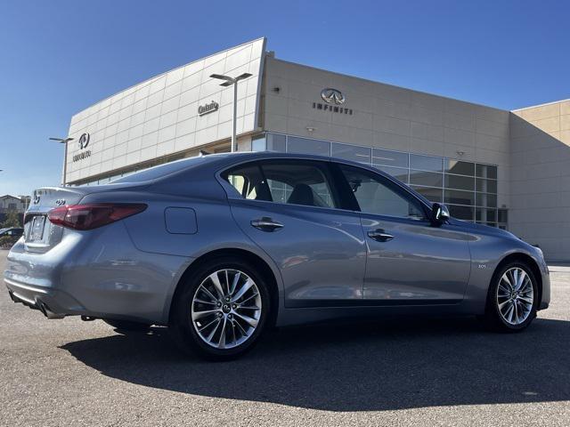 2020 infiniti q50 3.0t luxe