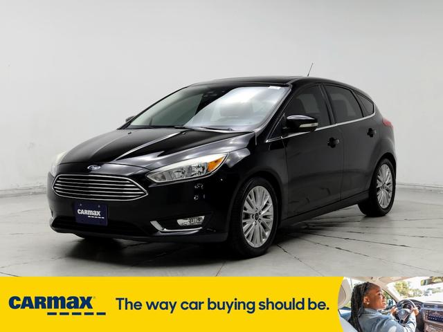 2015 ford focus titanium