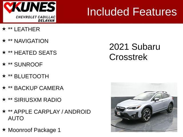 2021 subaru crosstrek limited