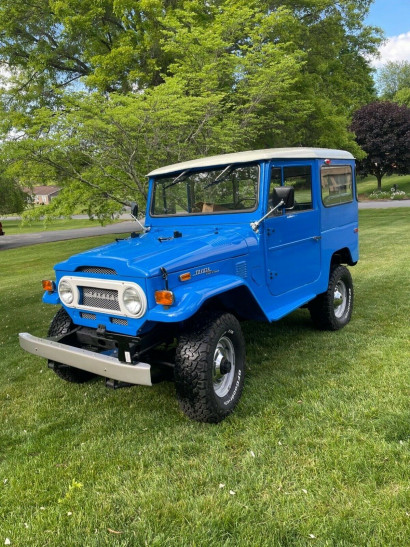 toyota land cruiser