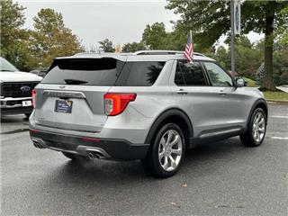 2020 Ford Explorer platinum