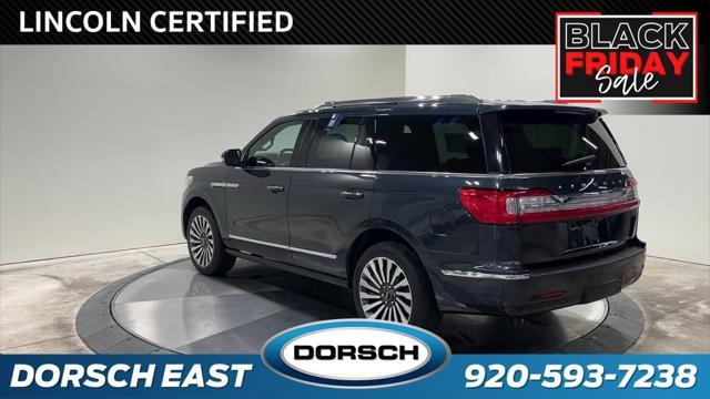 2021 lincoln navigator reserve