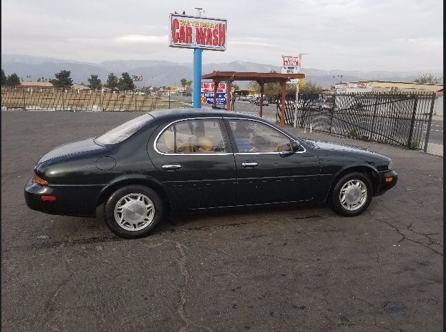 1997 infiniti j30 base for sale in california by owner