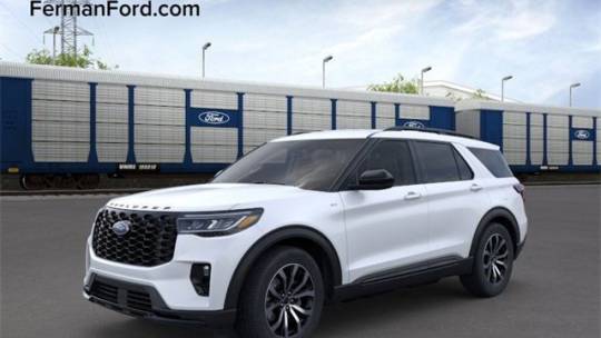 2025 Ford Explorer