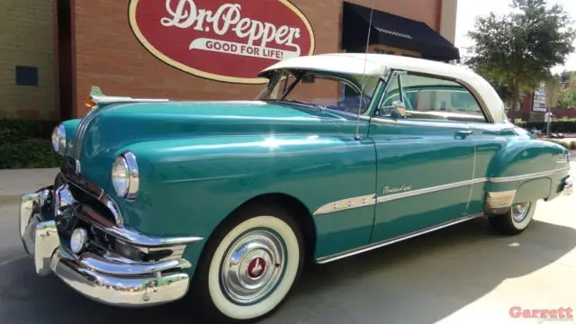 1951 pontiac chieftain catalina super deluxe hardtop coupe - video - classic car